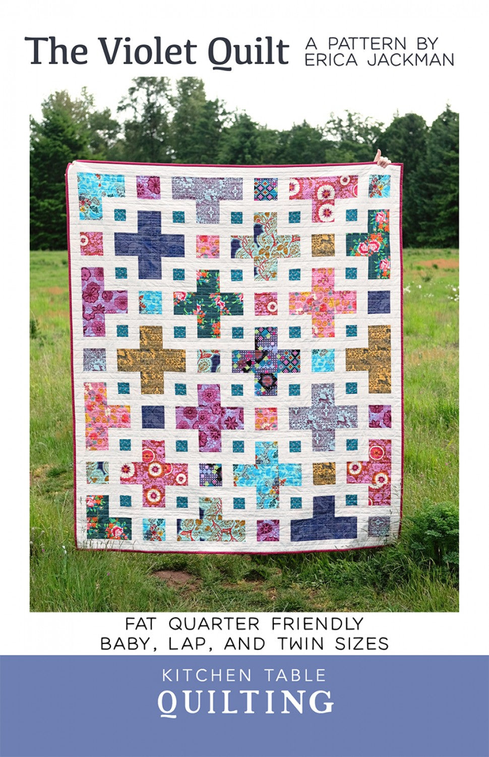 The Violet Quilt, Pattern