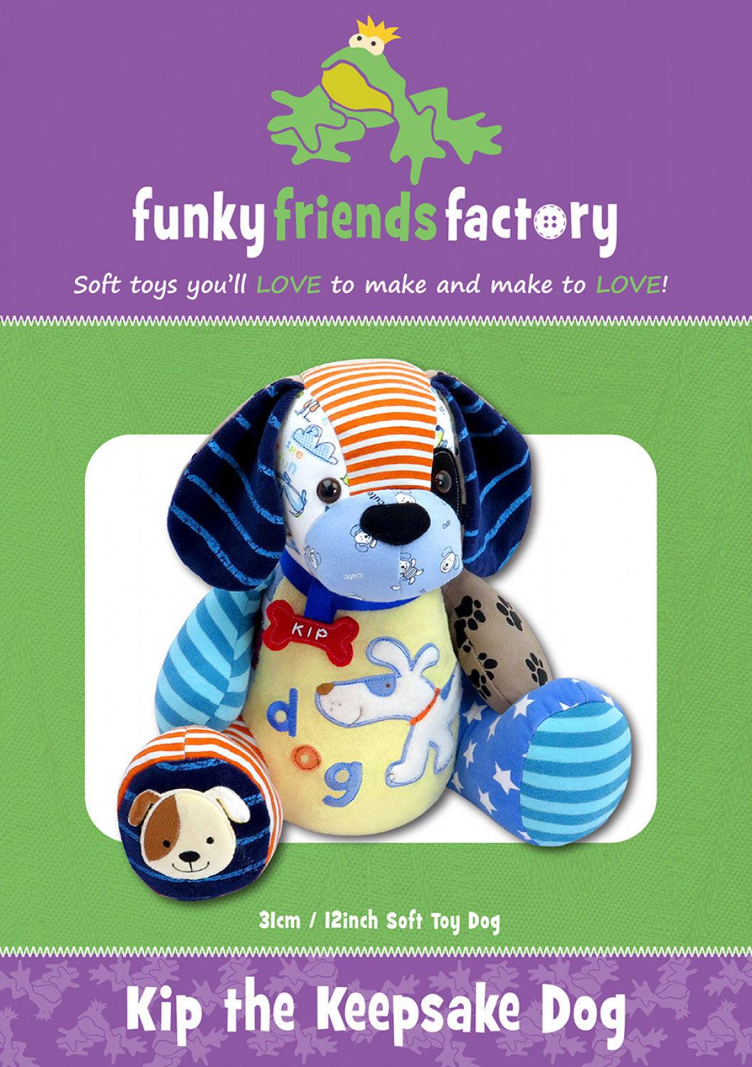 Funky Friends Factory Patterns (Assorted Options)