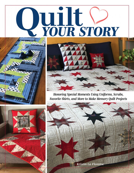Quilt Your Story, Book