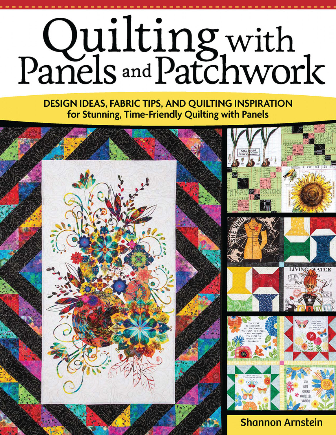 Quilting with Panels and Patchwork, Book