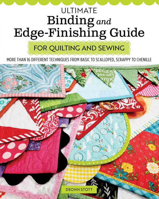 Ultimate Binding and Edge-Finishing Guide, Book