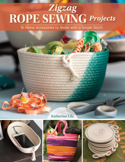 Zigzag Rope Sewing Projects, Book