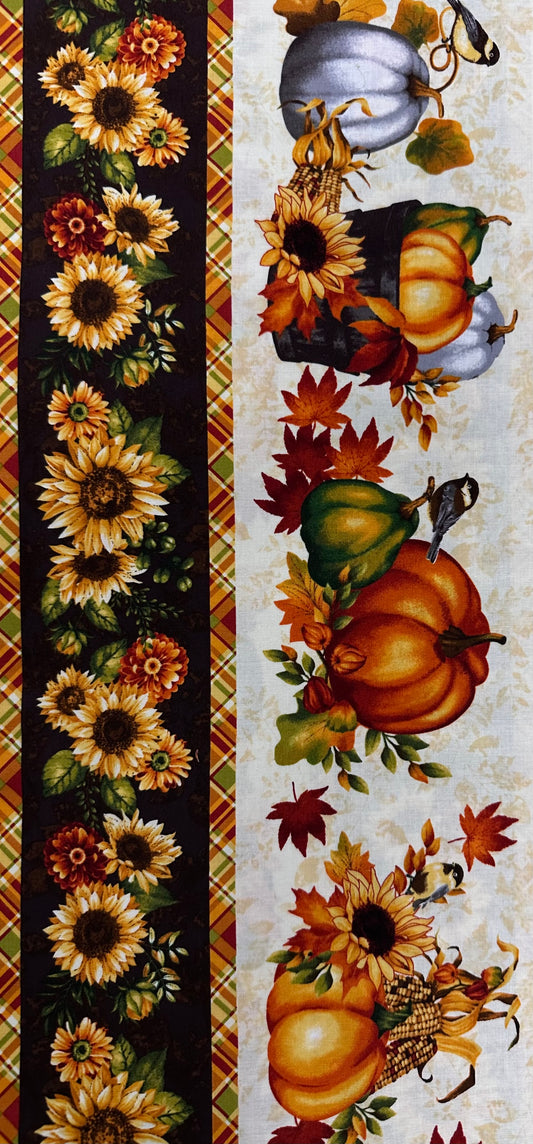 Optional Border for the Fall Large Floral Kit