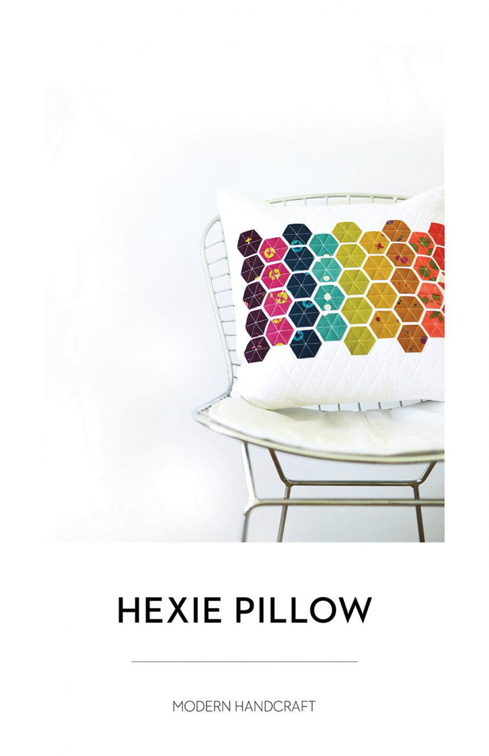 Hexie Pillow, Pattern