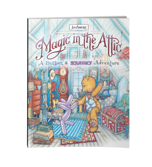 Magic in the Attic Hardcover Book