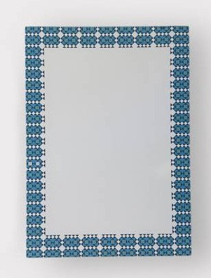 Memo Pad Quilt Jazz Blue