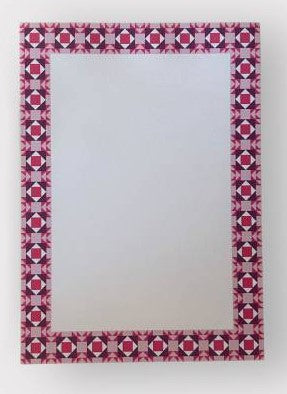 Memo Pad Quilt Jazz Pink