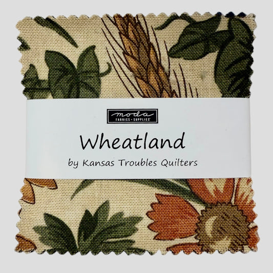 Moda Wheatland 2-1/2" Sq Mini Charm Pack