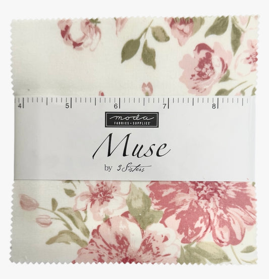 Moda - Muse Charm pack 5"x 5" Squares
