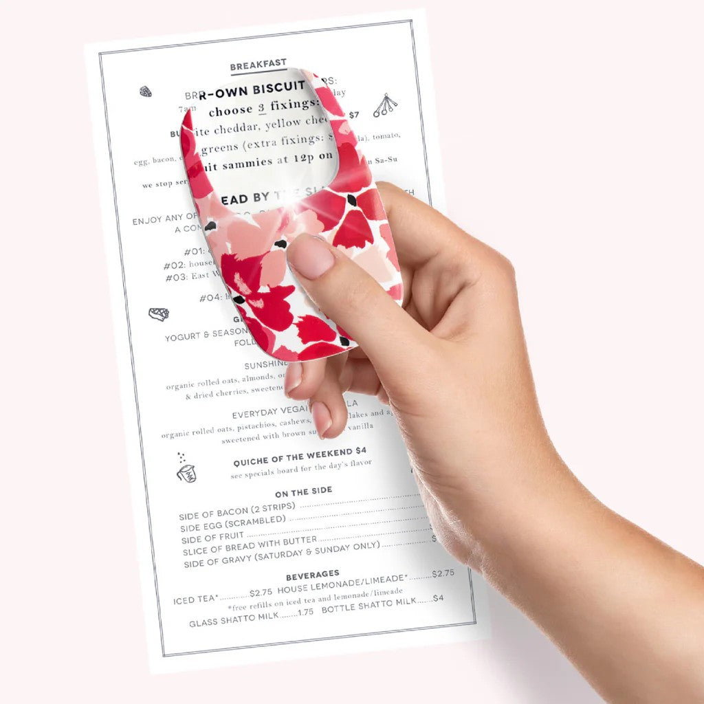 OptiCard LED Pocket Magnifier - Sweet Escape Collection