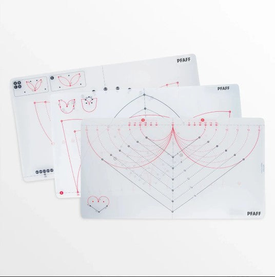 PFAFF® Circular Attachment Templates Pfaff, 821371096