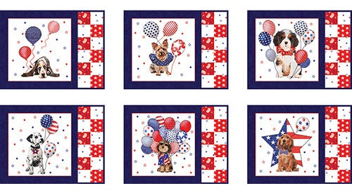 Paws for America Placemats, Kit