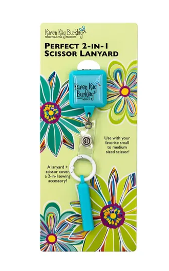 Perfect 2-in-1 Scissor Lanyard