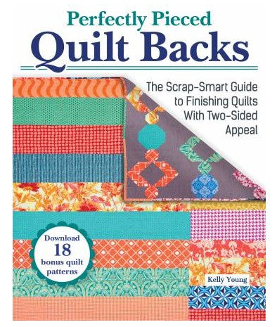 Perfectly Pieced Quilt Backs