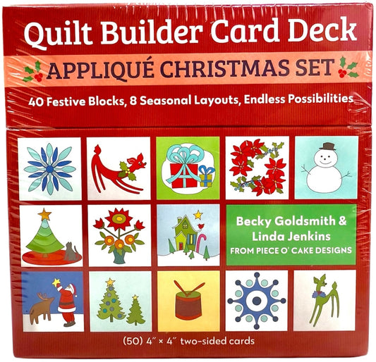 Quilt Builder Card Deck