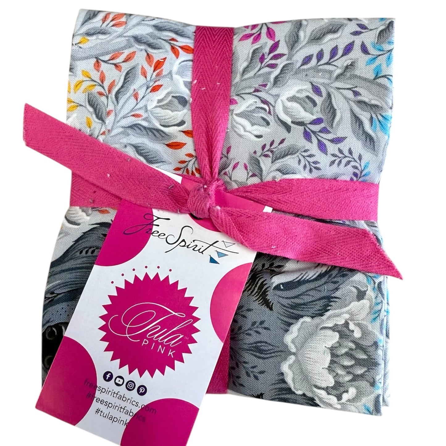 Tula Pink Grayworks Fat Quarter Pack