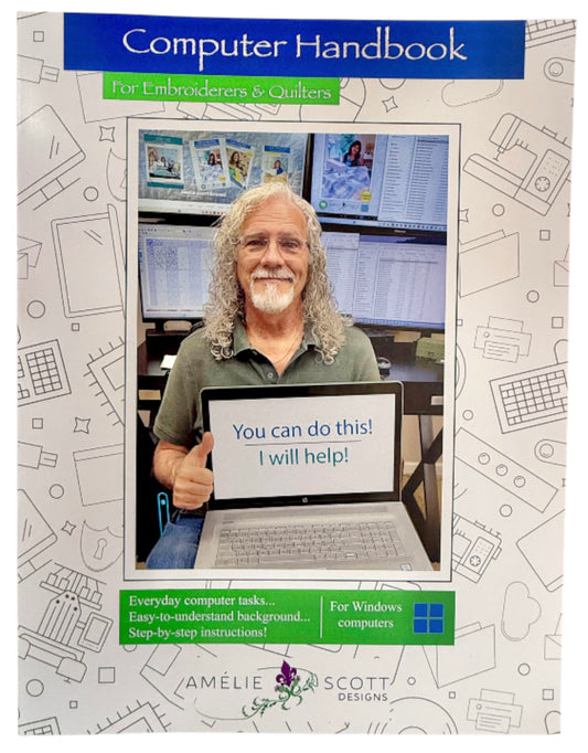 Computer Handbook for Embroiderers & Quilters