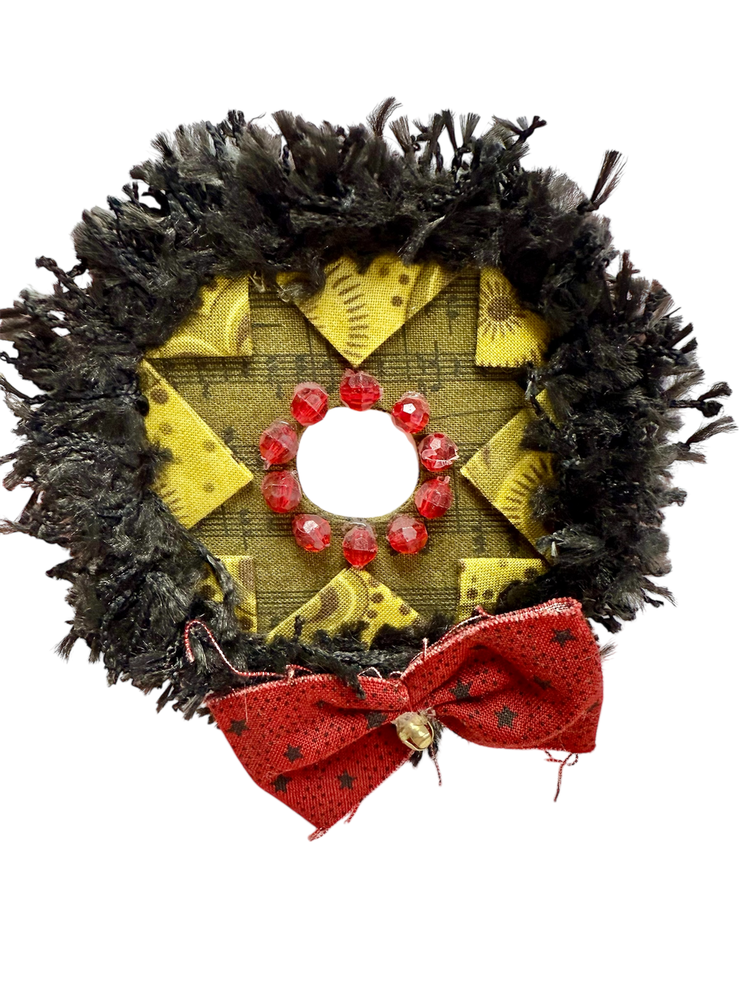 Peppermint Cheesecake Wreath Ornament Kit