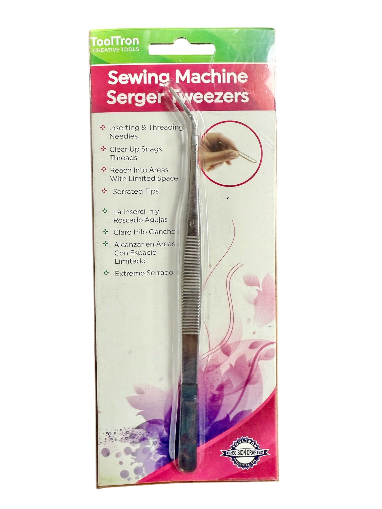 ToolTron Sewing Machine & Serger Tweezers