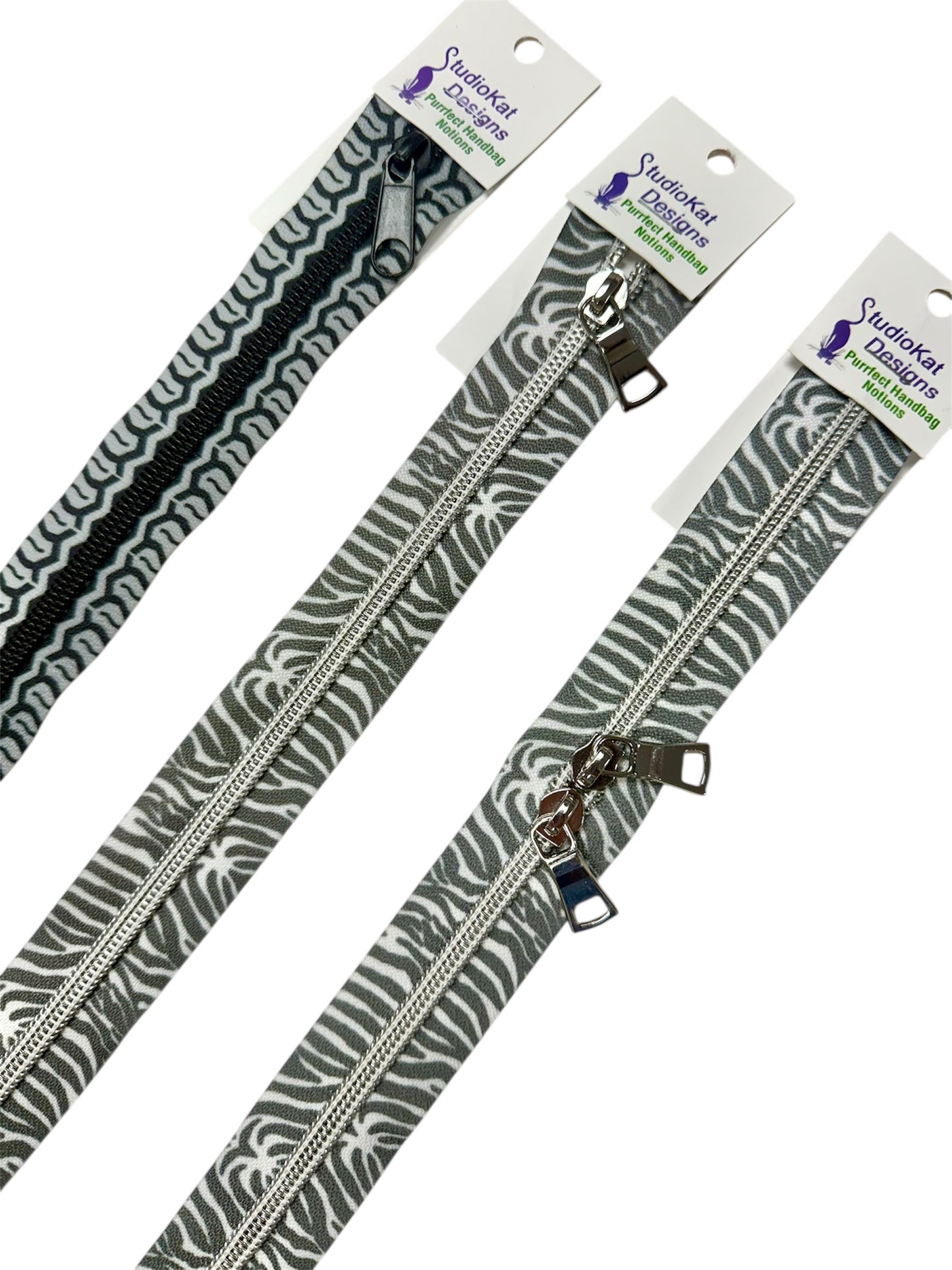 StudioKat Designs Nylon Coil Zippers