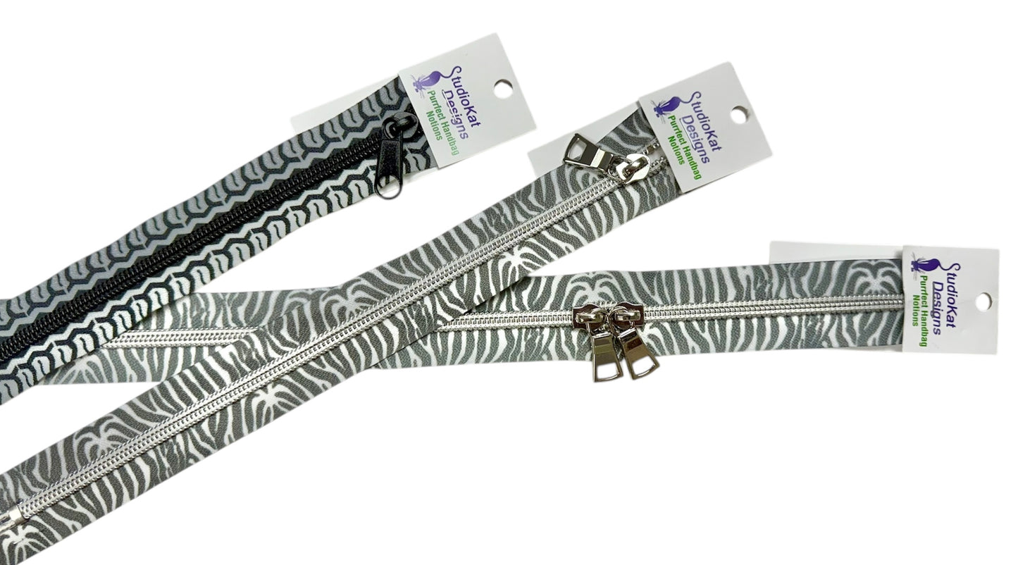 StudioKat Designs Nylon Coil Zippers