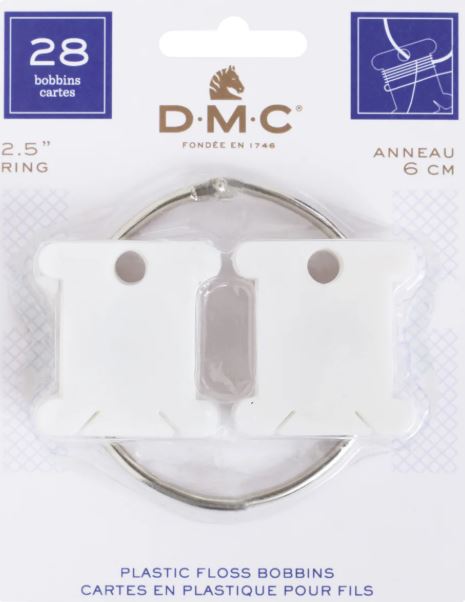 Plastic Floss Bobbins