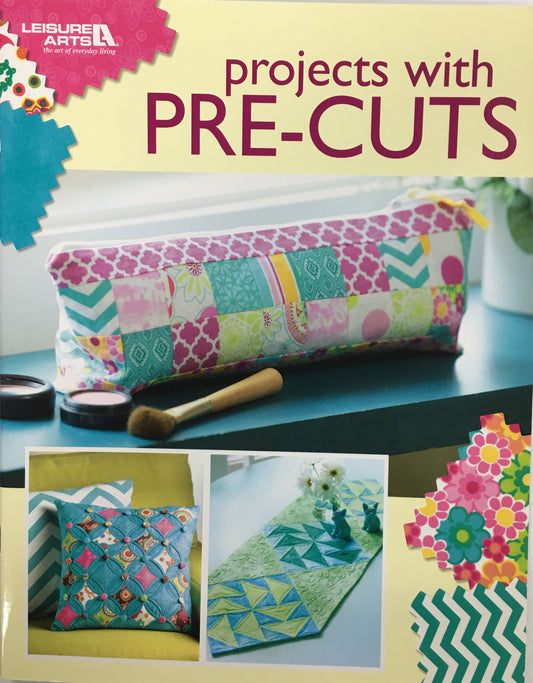 Book Projects With Pre-Cuts