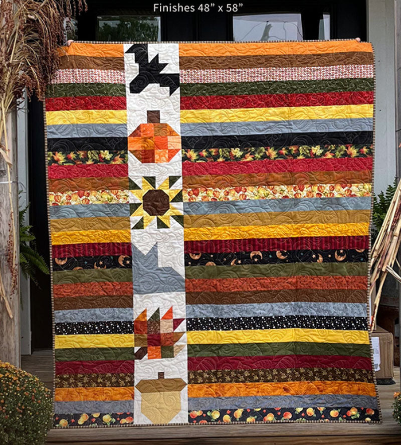 Pumpkin Spice Quilt Pattern