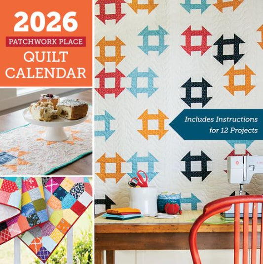 Calendar 2026 Patchwork Place