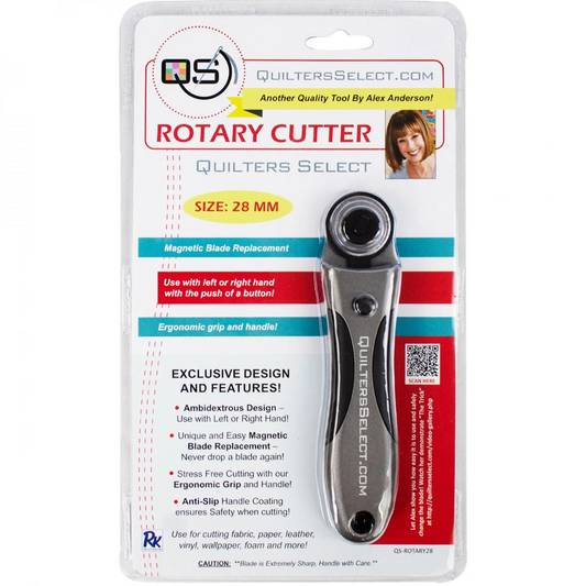 Quilter's Select 28mm Rotary Cutter