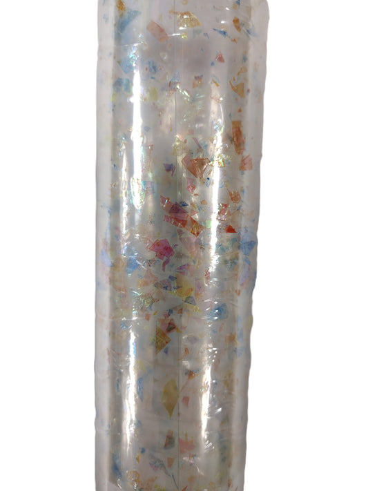 Vinyl Confetti 1/2 yard