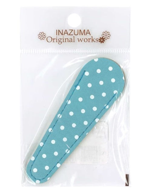 Scissor Case Embroidery Size - aqua