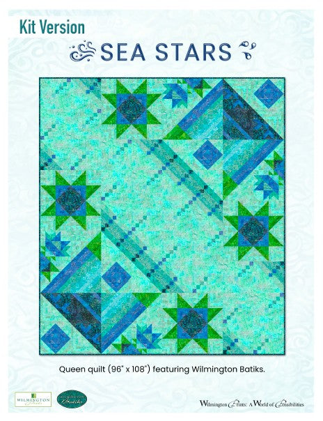 Sea Star Quilt Kit