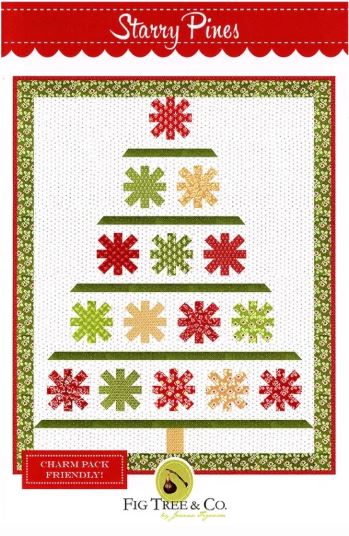 Starry Pines Quilt Pattern