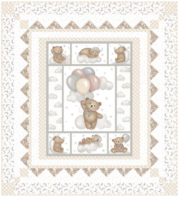 Sweet Dreams Panel Quilt Kit