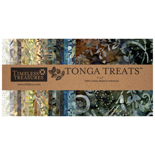 Tonga Treats Stormy 5" Precuts
