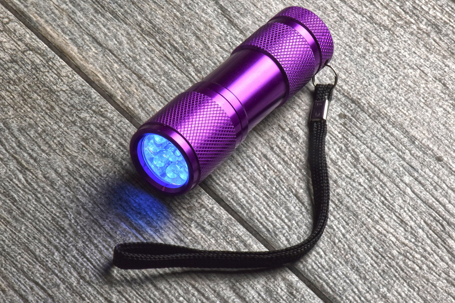 Ultraviolet Flashlight