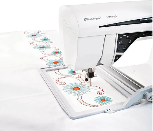 Viking® Endless Embroidery Hoop II 180 x 100 mm, Viking 920310096