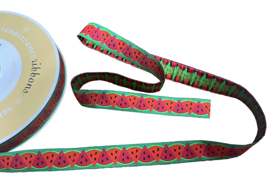 Watermelon Ribbon (1 yd increments)