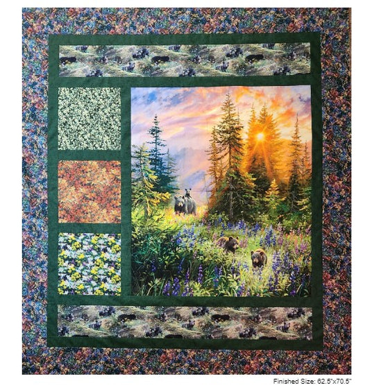 Window Boxes New Beginning Quilt Kit