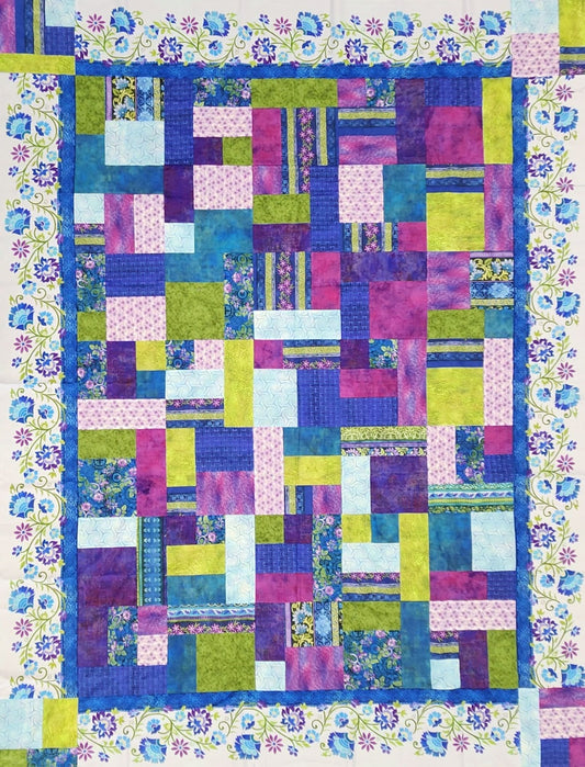 Yellow Brick Road Quilt Kit