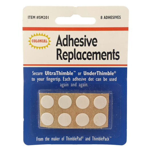 Adhesive Replacements for UnderThimble/UltraThimble