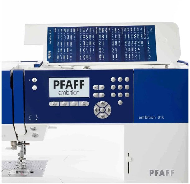 Pfaff ambition 610 - Sewing Machine