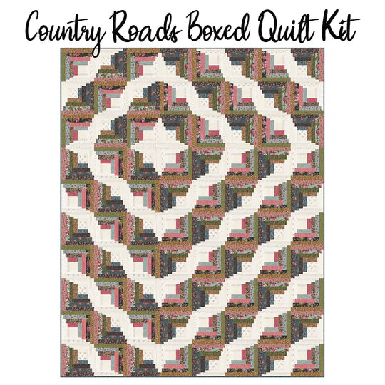 Country Roads Quilt Pattern