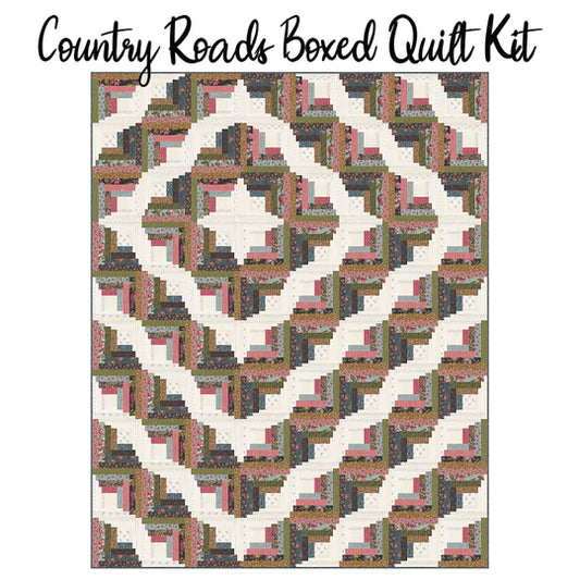 Country Roads Quilt Pattern