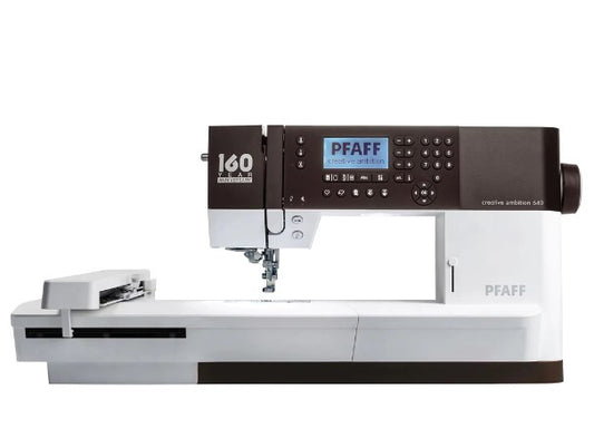 Pfaff creative ambition 640 - Sewing and Embroidery Machine