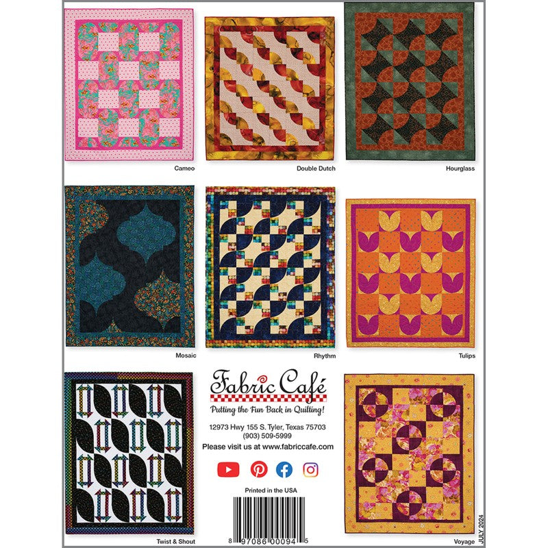 Curve Appeal With 3-yard Quilts Book