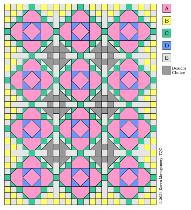 Brown Bag Mystery: Dealer's Choice Kit #10 - Full Pattern Included