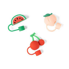 Crush Straw Toppers 3pk