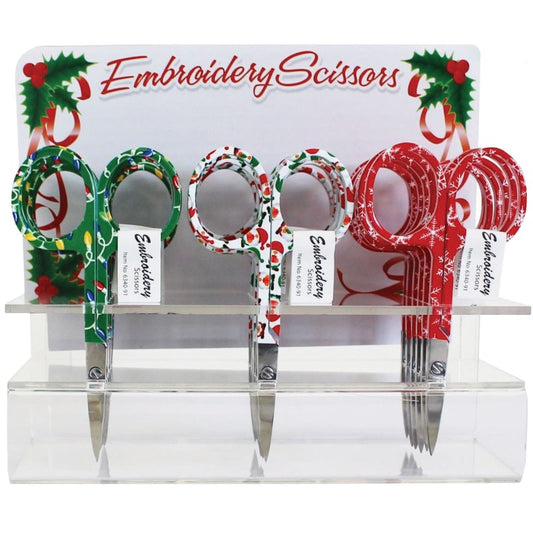 Christmas Embroidery Scissors